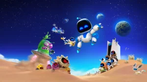Astro Bot Banner