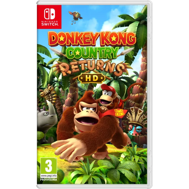 Donkey Kong Country Returns HD