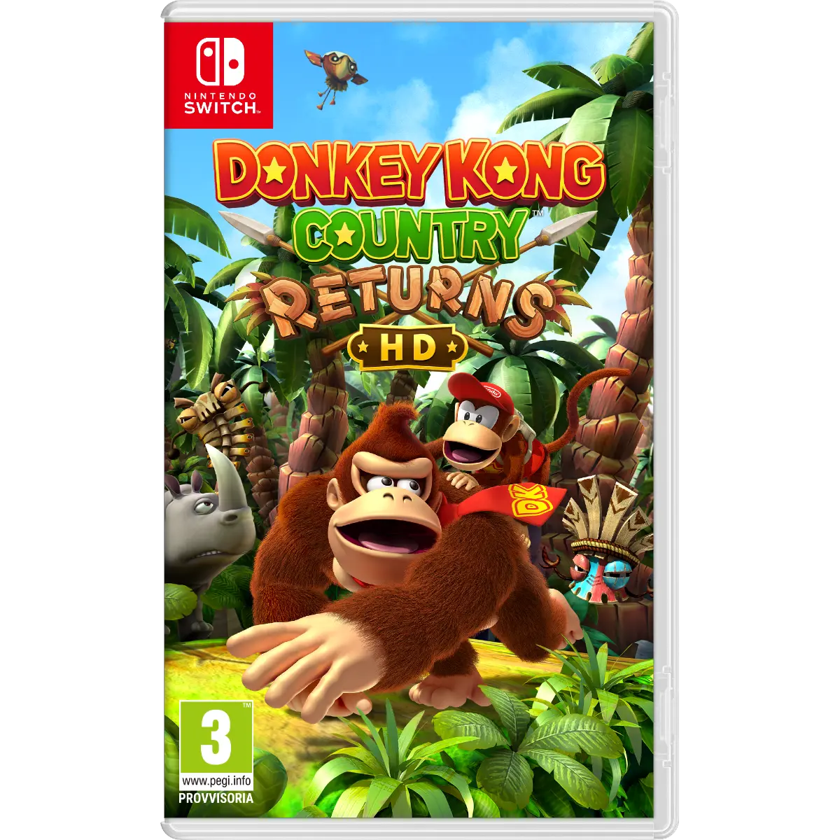 Donkey Kong Country Returns HD