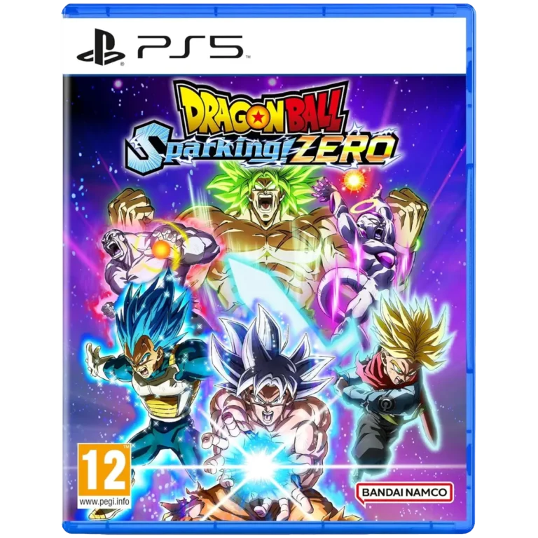Dragon Ball Sparking Zero PS5 arena fighter Bandai Namco