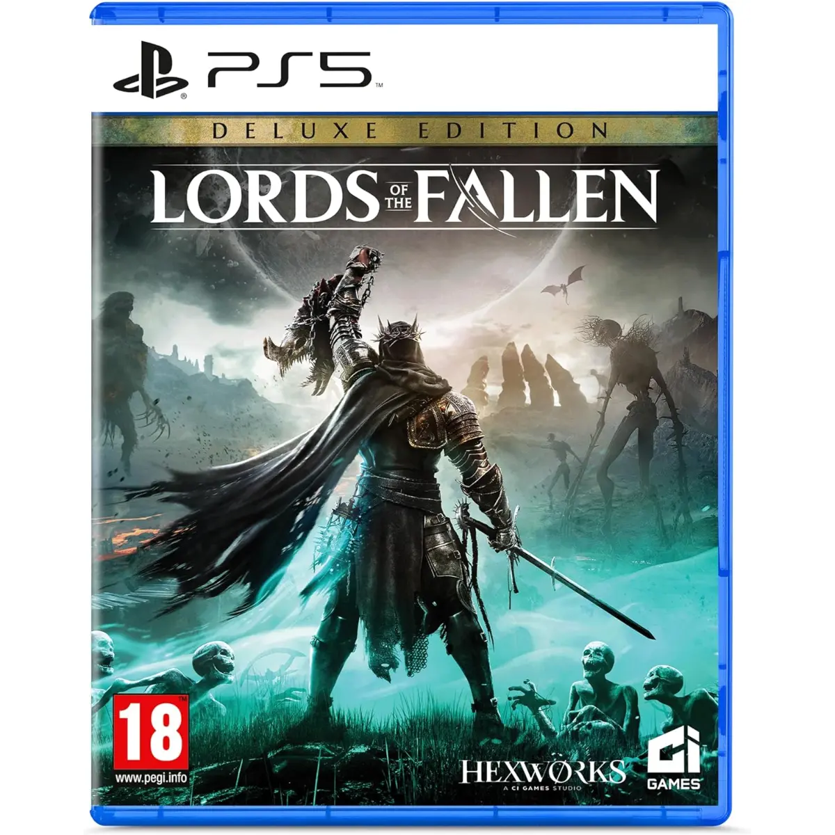 Lords of The Fallen Deluxe Edition PS5