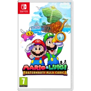 Mario & Luigi Fraternauti alla Carica