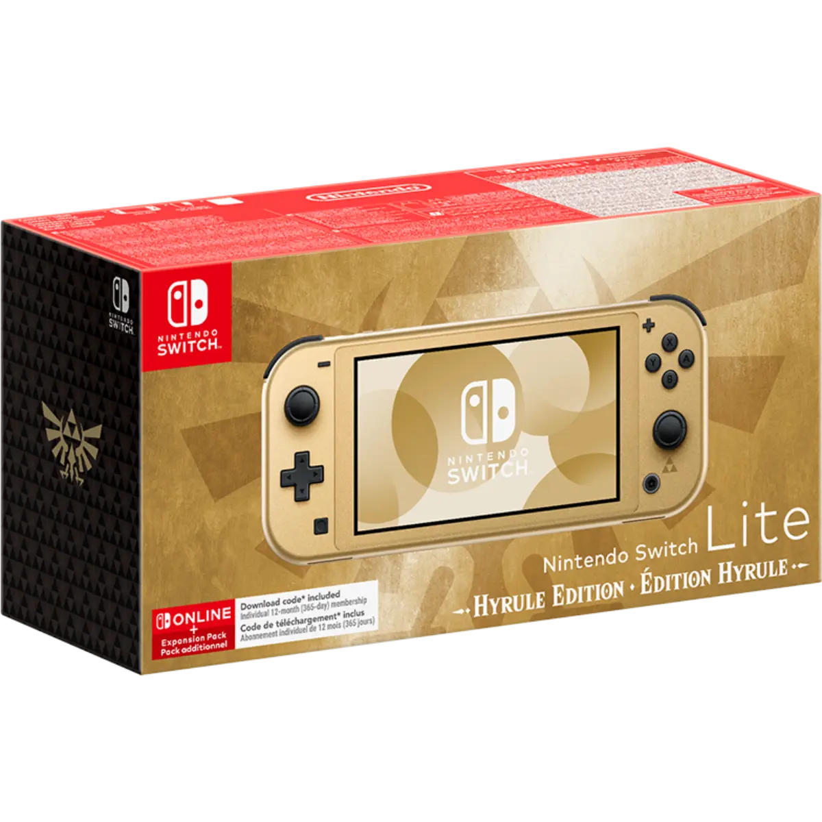 NINTENDO Switch Lite The Legend of Zelda Hyrule Edition