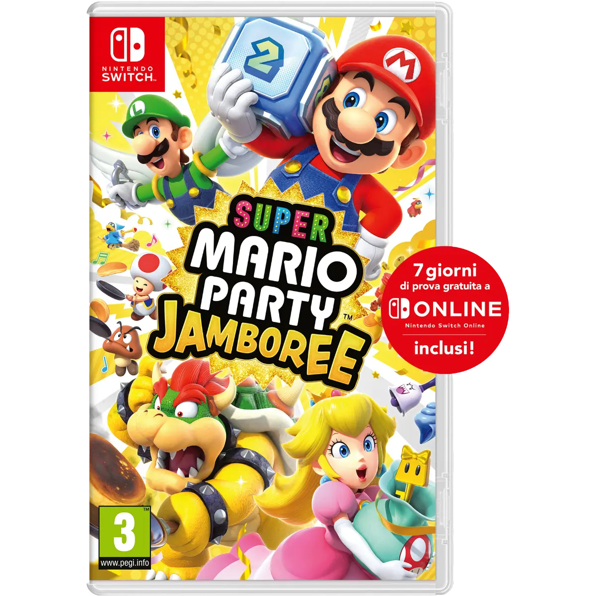 Super Mario Party Jamboree