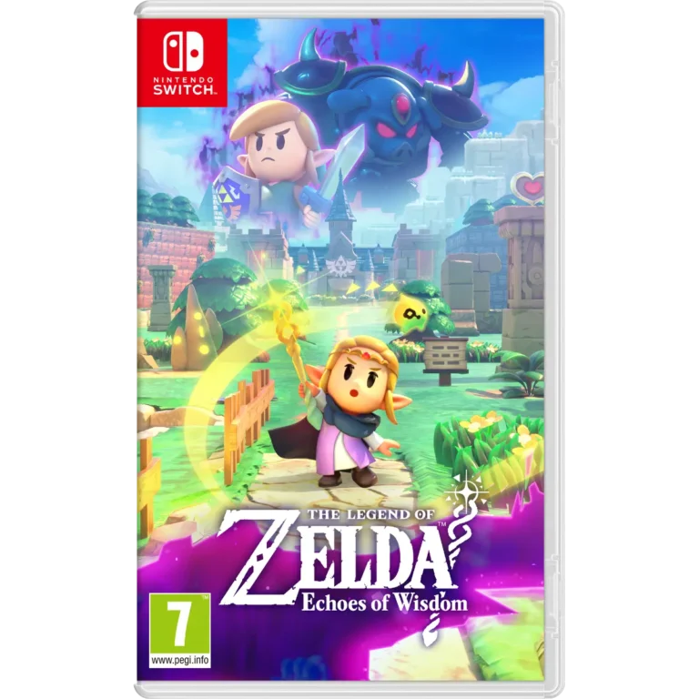The Legend of Zelda Echoes of Wisdom