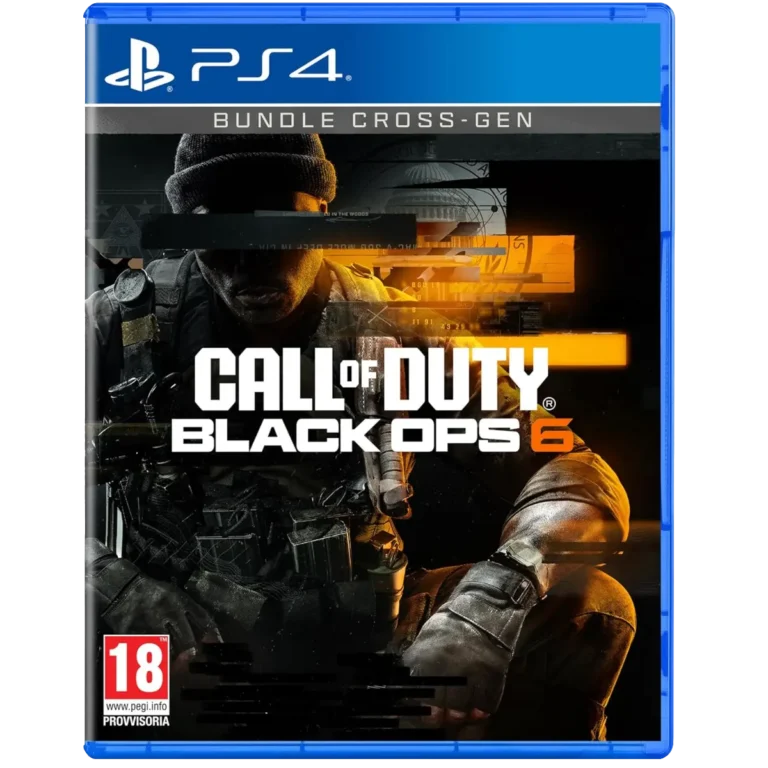 Call of Duty Black Ops 6 PS4