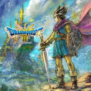 Dragon Quest III HD-2D Remake PS5 Squared - Levante Computer