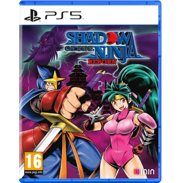 Shadow of the Ninja Reborn PS5