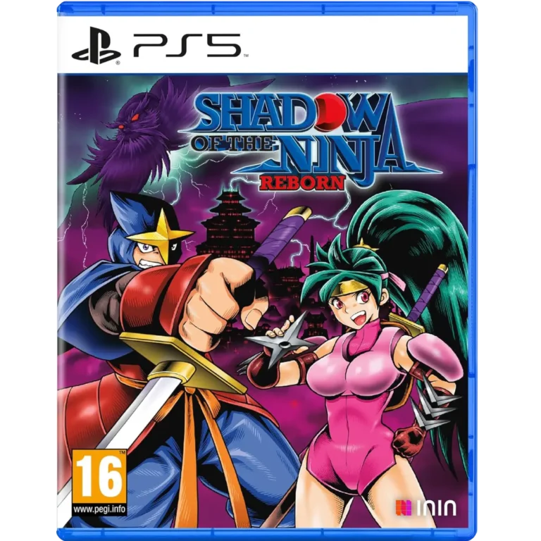 Shadow of the Ninja Reborn PS5