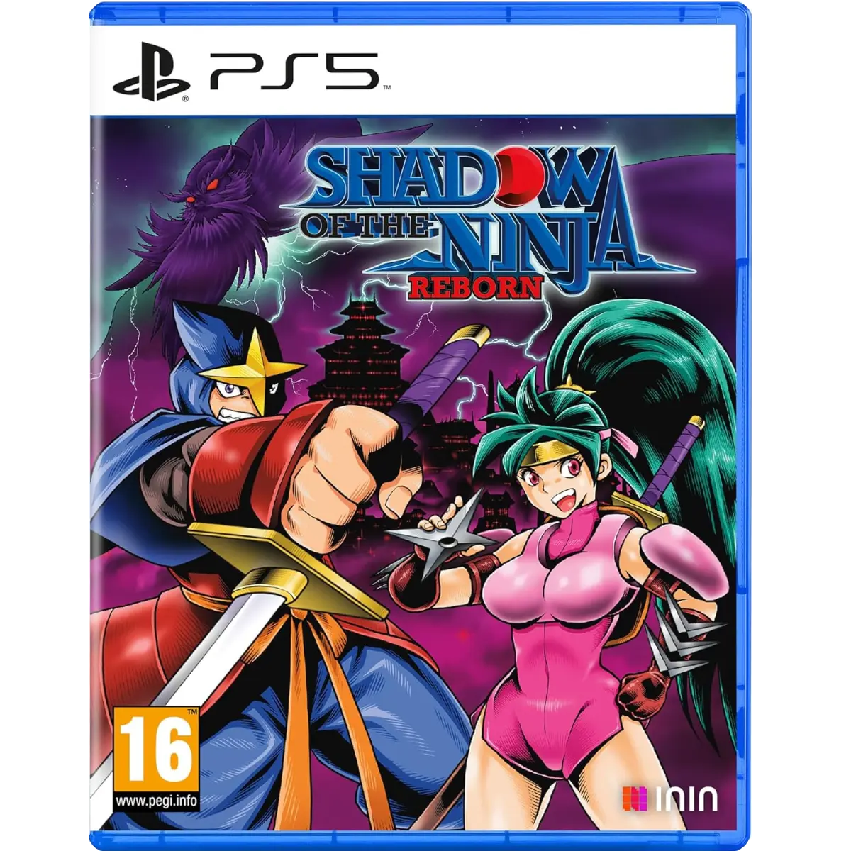 Shadow of the Ninja Reborn PS5