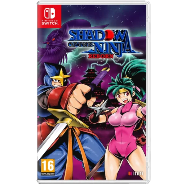 Shadow of the Ninja Reborn Switch