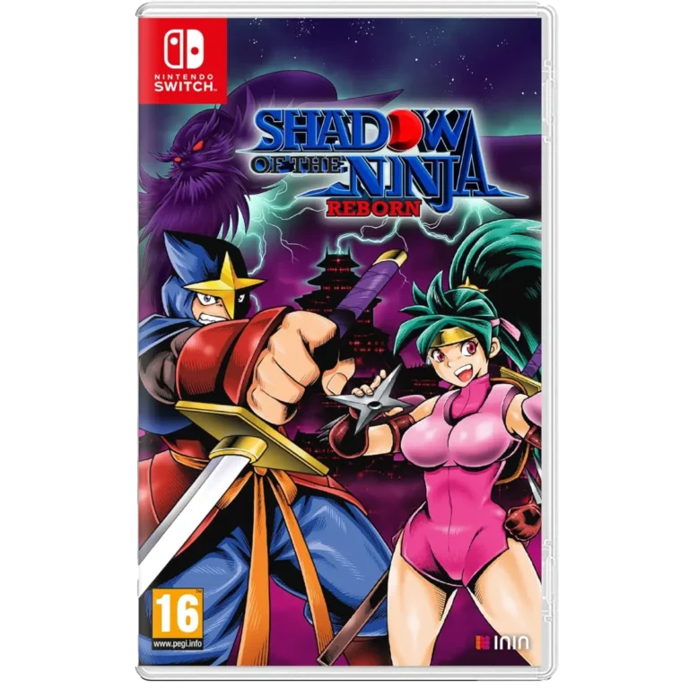 Shadow of the Ninja Reborn Switch