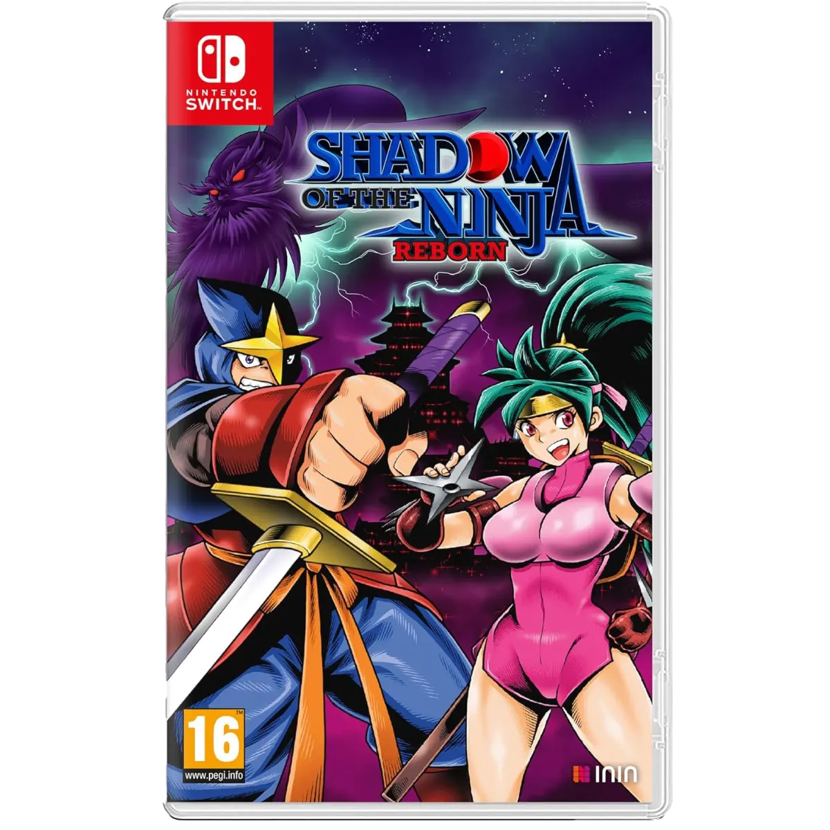 Shadow of the Ninja Reborn Switch