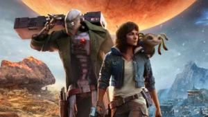 Star Wars Outlaw Banner