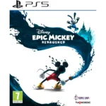 Disney Epic Mickey Rebrushed PS5