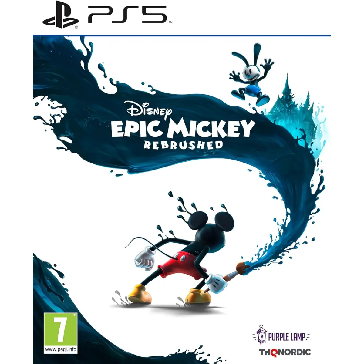 Disney Epic Mickey Rebrushed PS5