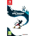 Disney Epic Mickey Rebrushed Switch