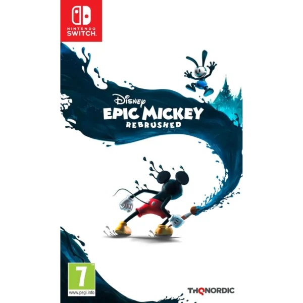 Disney Epic Mickey Rebrushed Switch