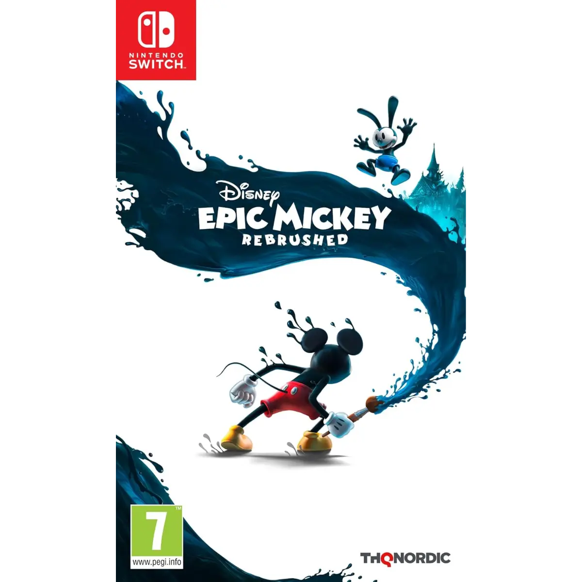 Disney Epic Mickey Rebrushed Switch