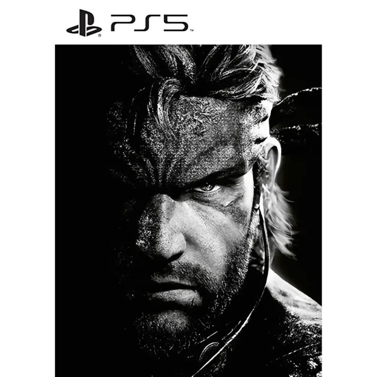 Metal Gear Solid Delta Snake Eater Deluxe PS5-ps5-copertina