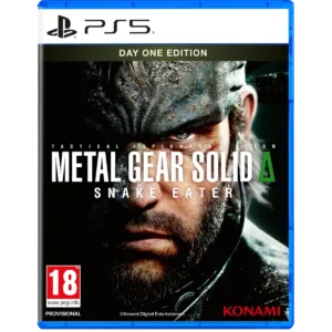 Metal Gear Solid Delta Snake Eater Day One Edition