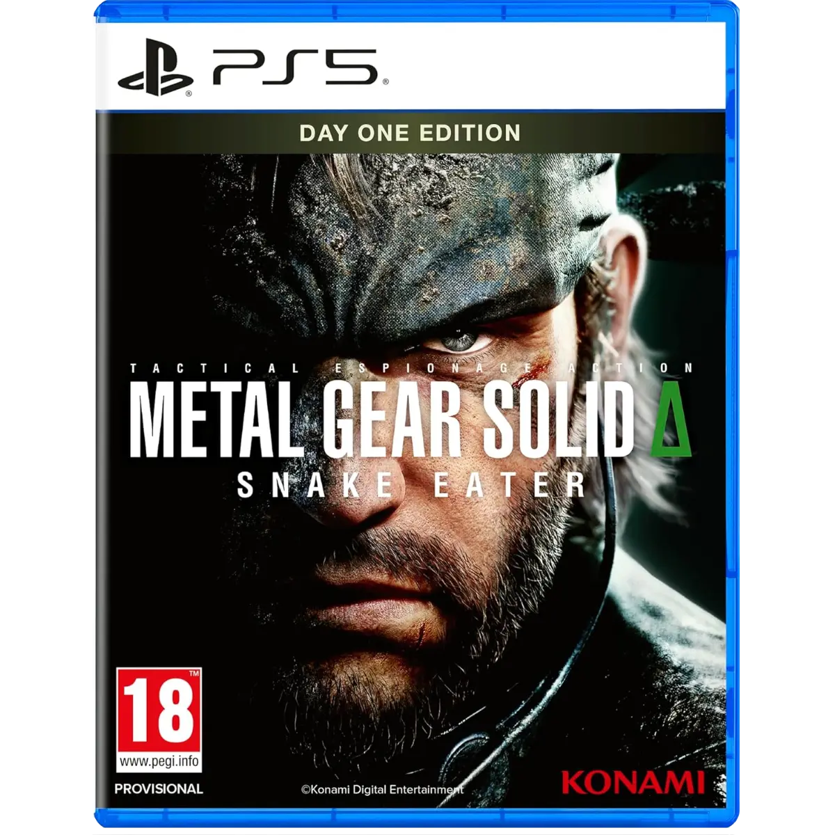 Metal Gear Solid Delta Snake Eater Day One Edition