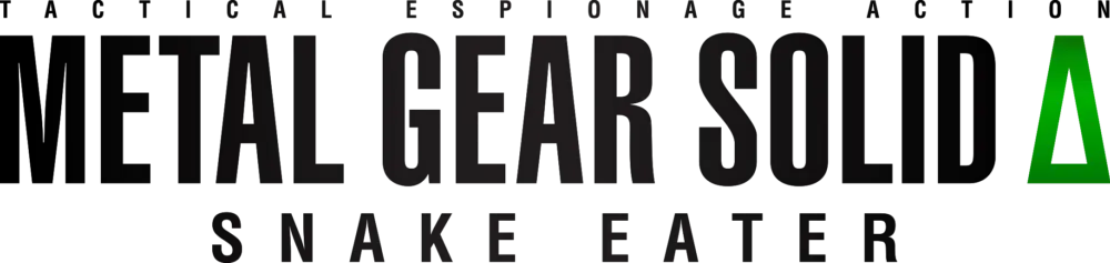 Metal Gear Solid Delta Snake Eater Logo