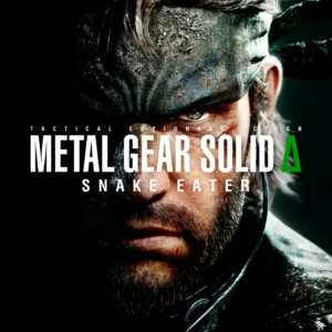 Metal Gear Solid Delta Snake Eater - Squared Banner