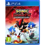 Sonic x Shadow Generation PS4