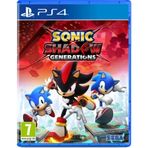 Sonic x Shadow Generation PS4