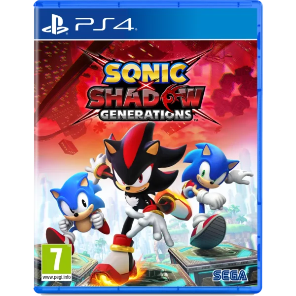 Sonic x Shadow Generation PS4