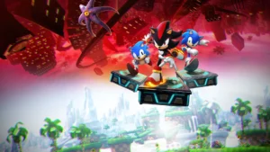 Sonic X Shadow Banner - Levante Computer
