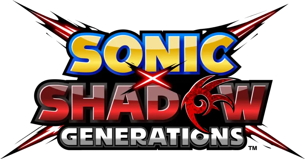 Sonic X Shadow Generations Logo