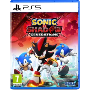 Sonic x Shadow Generation PS5