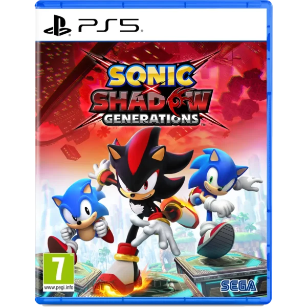 Sonic x Shadow Generation PS5