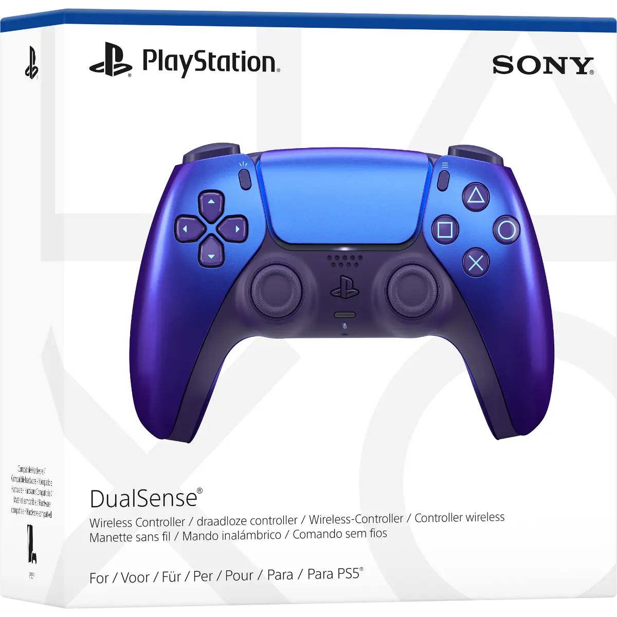 Controller Wireless DualSense Chroma Indigo Sony PS5