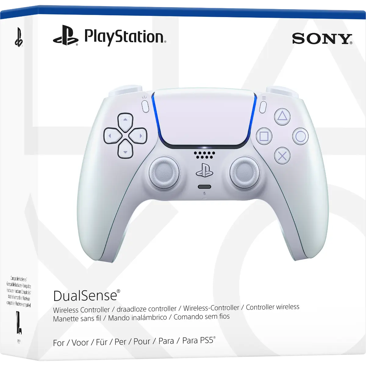 Controller Wireless DualSense Chroma Pearl Sony PS5