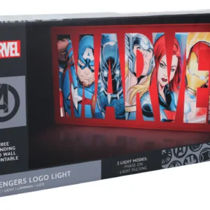 Lampada Logo Marvel Avengers Paladone