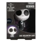 Lampada Nightmare Before Christmas Jack Skellington Paladone Icons