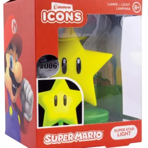 Lampada Super Mario Stella Paladone Icons
