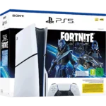 PlayStation 5 Slim Cobalt Star Fortnite Console bundle PS5 e skin Fortnite esclusiva