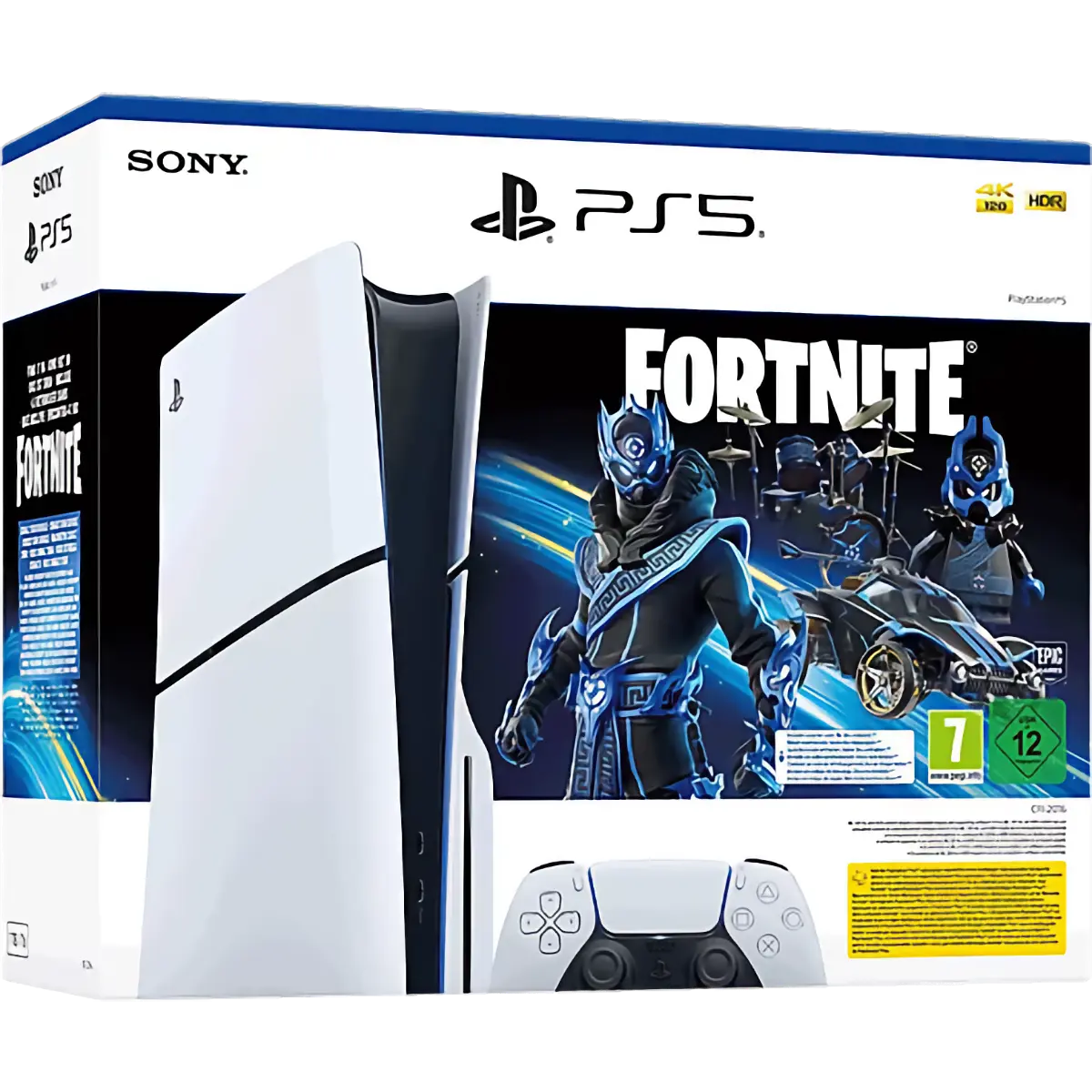 PlayStation 5 Slim Cobalt Star Fortnite