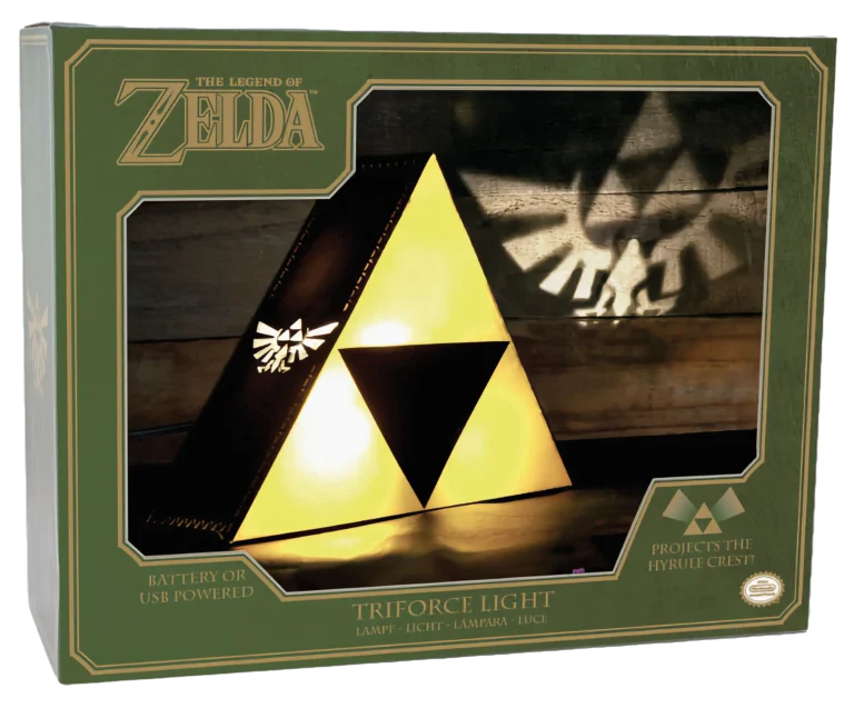 Lampada The Legend of Zelda Tri Force Paladone