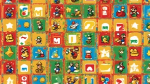 Paladone Super Mario Pattern - Levante Computer