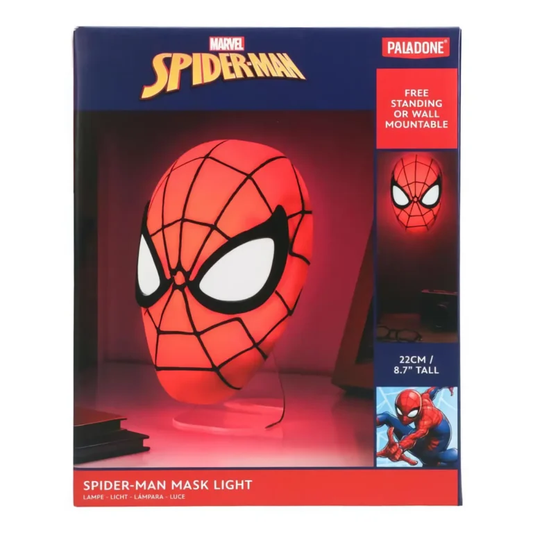 Lampada Spider-Man Mask Paladone