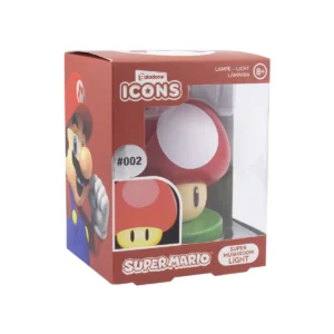 Lampada Super Mario Mushroom Paladone Icons