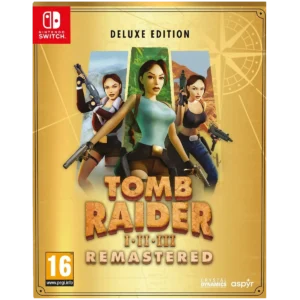 Tomb Raider I-III Remastered