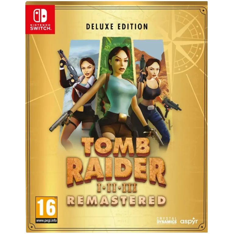 Tomb Raider I-III Remastered