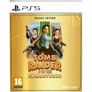 Tomb Raider I-III Remastered Deluxe Edition