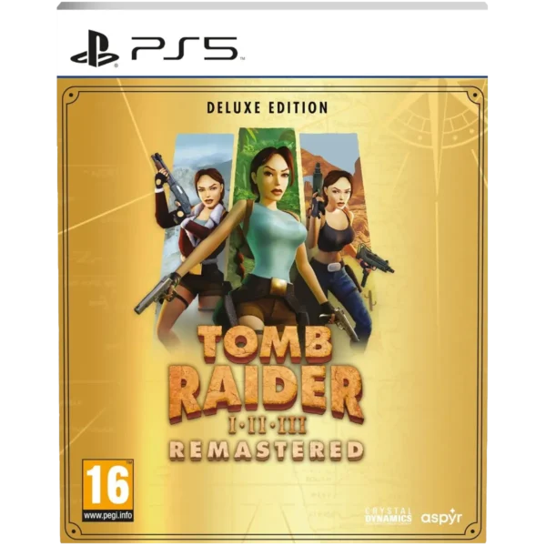 Tomb Raider I-III Remastered Deluxe Edition